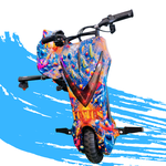 Triciclo Elétrico Drift 3 Velocidades 350w 