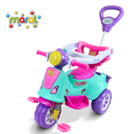 Triciclo Avespa Menina Pink – Maral 