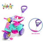 Triciclo Avespa Menina Pink – Maral 