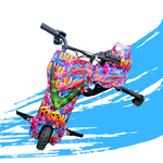 Triciclo Elétrico Drift 3 Velocidades 350w Bluetooth Led2