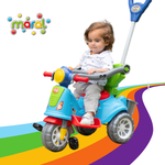 Triciclo Avespa Bebê Colorido -Maral