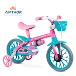 BICICLETA ARO 12 MENINA CHARM- NATHOR