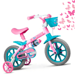 BICICLETA ARO 12 MENINA CHARM- NATHOR