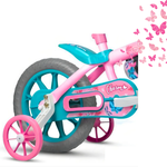 BICICLETA ARO 12 MENINA CHARM- NATHOR