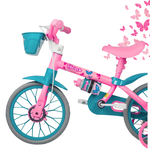 BICICLETA ARO 12 MENINA CHARM- NATHOR