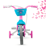 BICICLETA ARO 12 MENINA CHARM- NATHOR