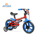BICICLETA ARO 12 SPIDER MAN - NATHOR