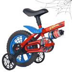 BICICLETA ARO 12 SPIDER MAN - NATHOR