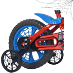 BICICLETA ARO 12 SPIDER MAN - NATHOR