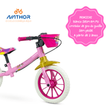 BICICLETA BALANCE EQUILIBRIO PRINCESAS DISNEY
