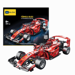  Fórmula BLOXI – Alta Performance em Cada Peça- Carro de montar