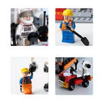 Blocos de Montar Foguete Espacial da BLOXI!