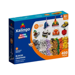  Blocos de Montar Criativos 400 Peças Xalingo