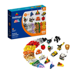  Blocos de Montar Criativos 400 Peças Xalingo