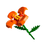 Flores Encantadas de Montar Bloxi - Douradinha (71 peças)