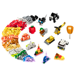  Blocos de Montar Criativos 400 Peças Xalingo