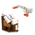 Blocos de Montar Criativos 300 Peças Xalingo