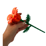 Flores Encantadas de Montar Bloxi - Douradinha (71 peças)