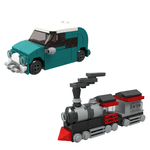 Blocos de Montar Criativos 300 Peças Xalingo