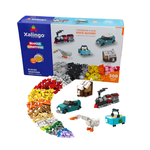 Blocos de Montar Criativos 300 Peças Xalingo