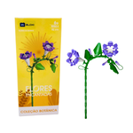 Flores Encantadas de Montar Bloxi- Glória da Manhã (92 peças)