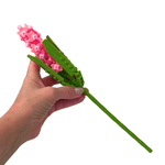  Flores Encantadas de Montar Bloxi - Jacinto Oriental (115 peças)