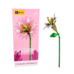 Flores Encantadas de Montar Bloxi - Lírio da Páscoa (97 peças)