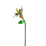 Flores Encantadas de Montar Bloxi - Lírio da Páscoa (97 peças)