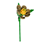 Flores Encantadas de Montar Bloxi - Magnólia Banana (105 peças)