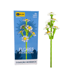  Flores Encantadas de Montar Bloxi- Margarida (105 peças)