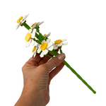  Flores Encantadas de Montar Bloxi- Margarida (105 peças)