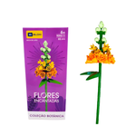 Flores Encantadas de Montar Bloxi - Boca de Leão (85 peças)