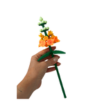 Flores Encantadas de Montar Bloxi - Boca de Leão (85 peças)