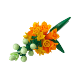 Flores Encantadas de Montar Bloxi - Boca de Leão (85 peças)