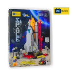 Blocos de Montar Foguete Espacial da BLOXI!