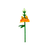 Flores Encantadas de Montar Bloxi - Boca de Leão (85 peças)