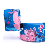 BOIA COLETE PERSONAGEM STITCH E ANGEL