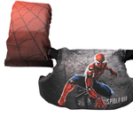 BOIA COLETE PERSONAGEM HOMEM ARANHA PRETO