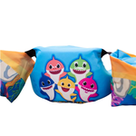 BOIA COLETE PERSONAGEM BABY SHARK AZUL