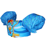 BOIA COLETE SALVA VIDAS ATIVA GALINHA PINTADINHA AZUL