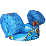 BOIA COLETE SALVA VIDAS ATIVA GALINHA PINTADINHA AZUL