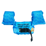 BOIA COLETE SALVA VIDAS ATIVA GALINHA PINTADINHA AZUL