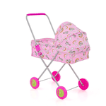CARRINHO DE BONECA FORMATO BERÇINHO