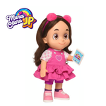 Boneca Maria Clara Com Som E Acessório Youtuber Infantil Articulada 30Cm