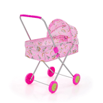 CARRINHO DE BONECA FORMATO BERÇINHO