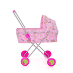 CARRINHO DE BONECA FORMATO BERÇINHO