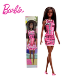  Boneca Barbie Fashion Doll 30 Cm Negra Original Mattel