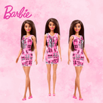  Boneca Barbie Fashion Doll Morena 30 Cm Original Mattel