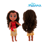  Boneca Moana E Porquinho Pua Princesa Disney Articulada 35Cm