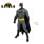Boneco Batman DC Personagem Infantil Articulado 45cm